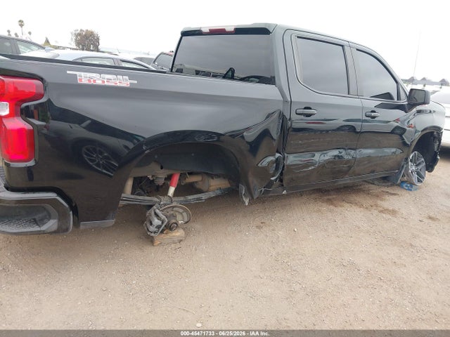 1GCPYFED2NZ227005 Chevrolet Silverado 1500 Ltd 4wd Short Bed Lt Trail Boss