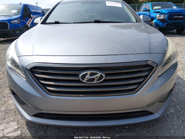 Продажа на аукционе авто 2015 Hyundai Sonata Eco, vin: 5NPE24AAXFH172465, номер лота: 45471734