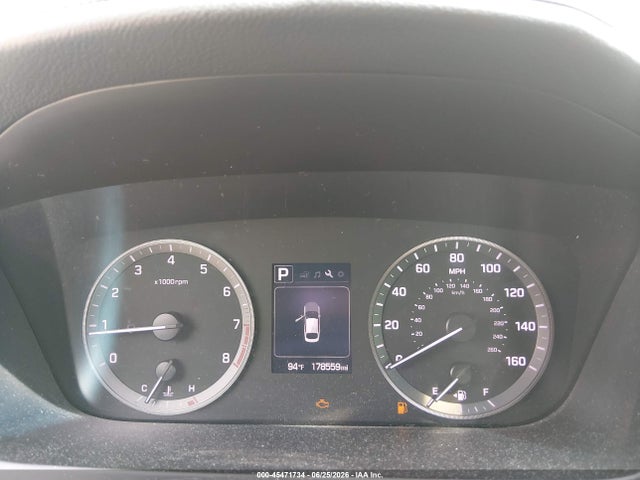 Продажа на аукционе авто 2015 Hyundai Sonata Eco, vin: 5NPE24AAXFH172465, номер лота: 45471734