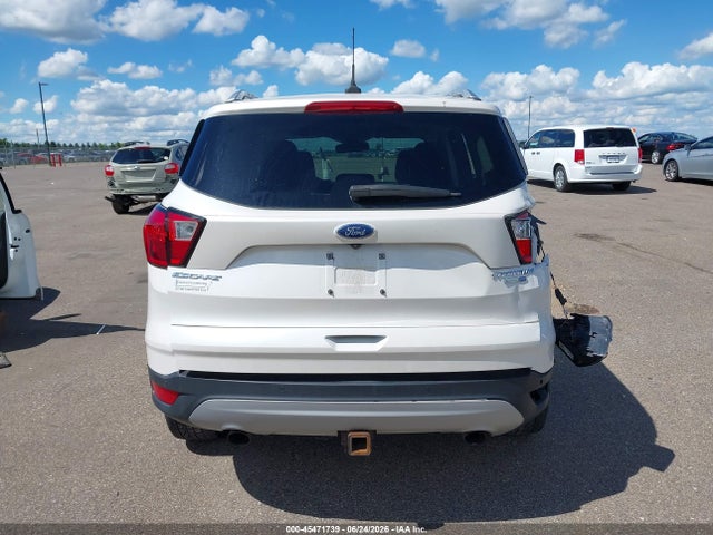 2019 Ford Escape Titanium მანქანა იყიდება აუქციონზე, vin: 1FMCU9J94KUB04226, აუქციონის ნომერი: 45471739