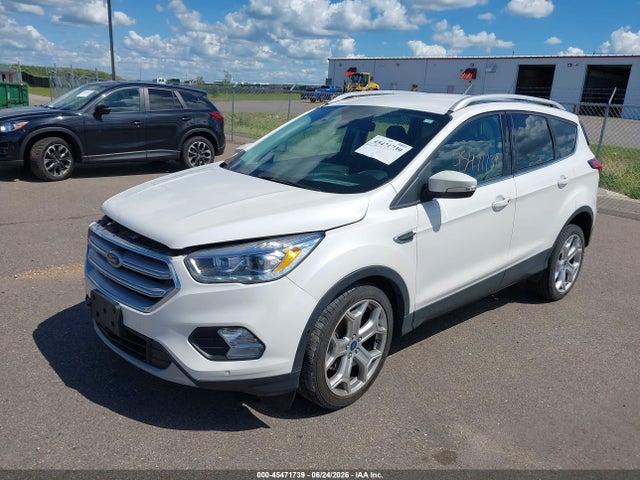 2019 Ford Escape Titanium მანქანა იყიდება აუქციონზე, vin: 1FMCU9J94KUB04226, აუქციონის ნომერი: 45471739