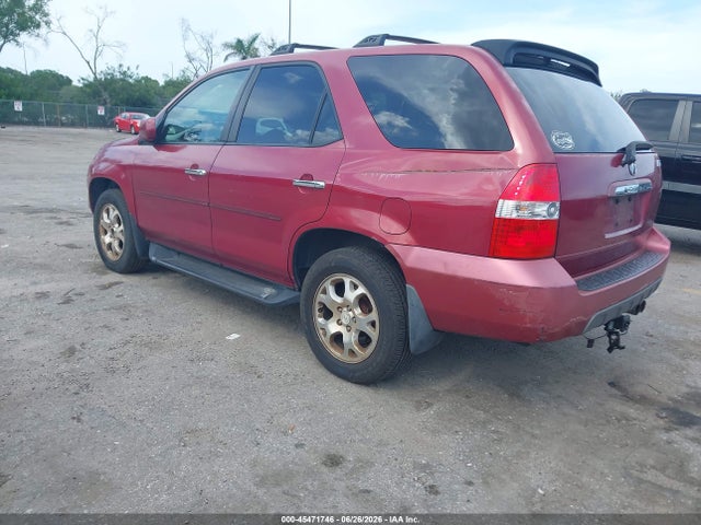 Aukcja sprzedaży 2002 Acura Mdx, vin: 2HNYD18642H538568, numer aukcji: 45471746