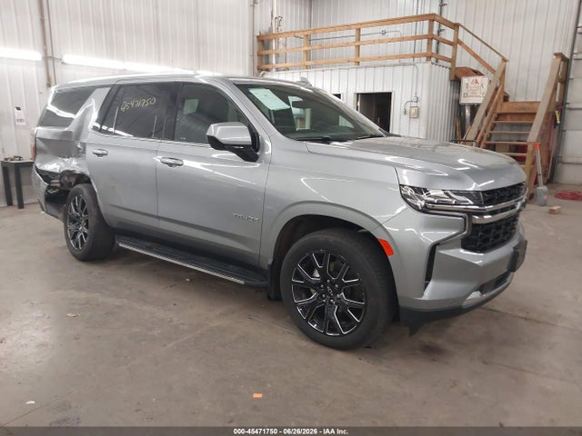 45471750 :رقم المزاد ، 1GNSKMKD1RR190675 vin ، 2024 Chevrolet Tahoe 4wd Ls مزاد بيع