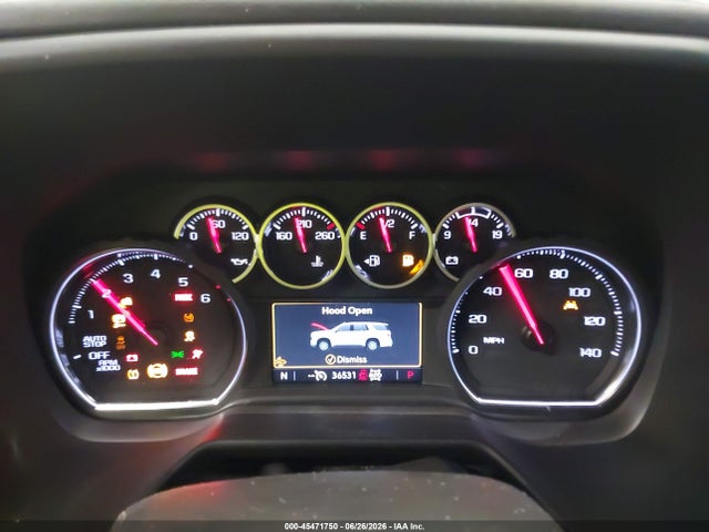 45471750 :رقم المزاد ، 1GNSKMKD1RR190675 vin ، 2024 Chevrolet Tahoe 4wd Ls مزاد بيع
