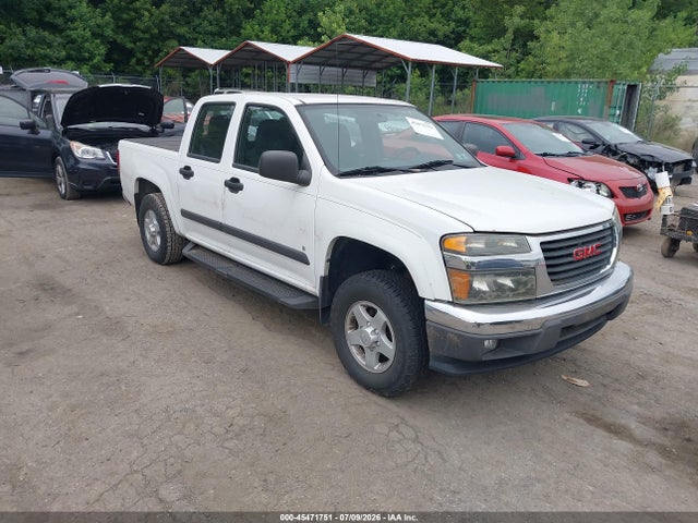 Aukcja sprzedaży 2007 Gmc Canyon Sle1, vin: 1GTDT13E178185340, numer aukcji: 45471751