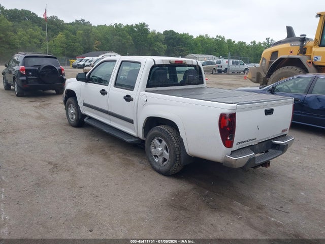 2007 Gmc Canyon Sle1 მანქანა იყიდება აუქციონზე, vin: 1GTDT13E178185340, აუქციონის ნომერი: 45471751
