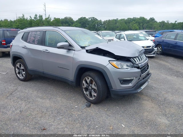 Aukcja sprzedaży 2017 Jeep Compass Limited, vin: 3C4NJDCB1HT611032, numer aukcji: 45471767