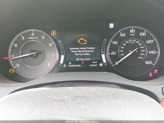 Продажа на аукционе авто 2024 Acura Rdx Advance Package, vin: 5J8TC2H74RL001585, номер лота: 45471781