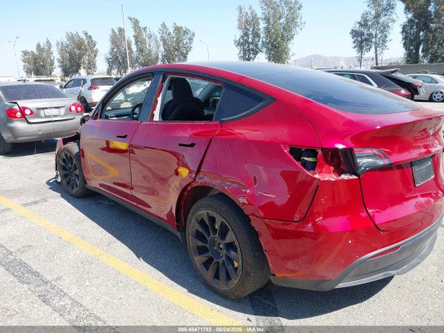 Aukcja sprzedaży 2025 Tesla Model Y Long Range Dual Motor Rear-wheel Drive, vin: 7SAYGDEDXSF319656, numer aukcji: 45471782