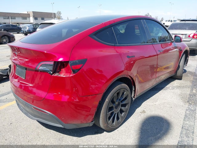Aukcja sprzedaży 2025 Tesla Model Y Long Range Dual Motor Rear-wheel Drive, vin: 7SAYGDEDXSF319656, numer aukcji: 45471782