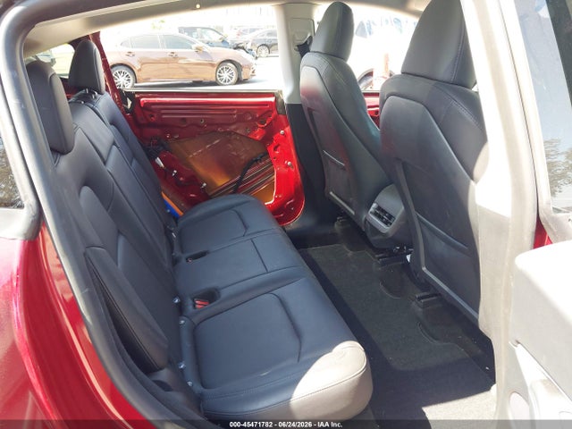 Aukcja sprzedaży 2025 Tesla Model Y Long Range Dual Motor Rear-wheel Drive, vin: 7SAYGDEDXSF319656, numer aukcji: 45471782