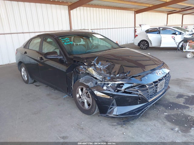 45471784 :رقم المزاد ، KMHLL4AG1MU177593 vin ، 2021 Hyundai Elantra Se مزاد بيع