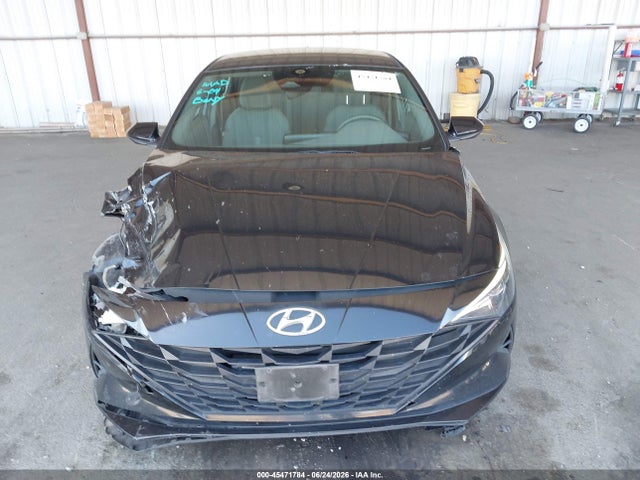 45471784 :رقم المزاد ، KMHLL4AG1MU177593 vin ، 2021 Hyundai Elantra Se مزاد بيع