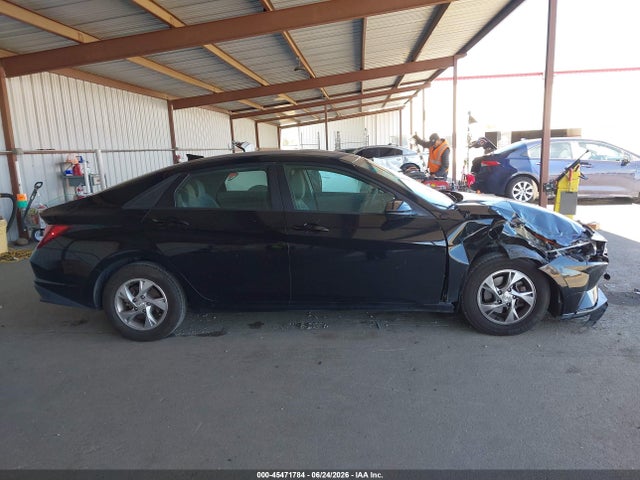 45471784 :رقم المزاد ، KMHLL4AG1MU177593 vin ، 2021 Hyundai Elantra Se مزاد بيع