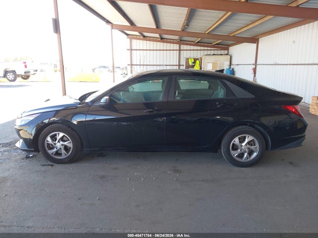 45471784 :رقم المزاد ، KMHLL4AG1MU177593 vin ، 2021 Hyundai Elantra Se مزاد بيع