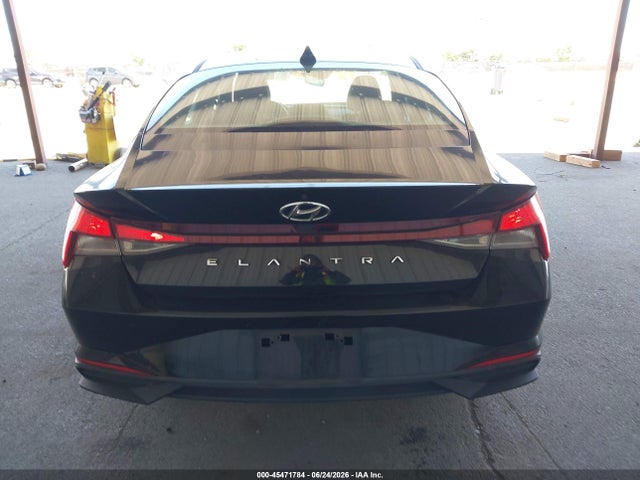45471784 :رقم المزاد ، KMHLL4AG1MU177593 vin ، 2021 Hyundai Elantra Se مزاد بيع