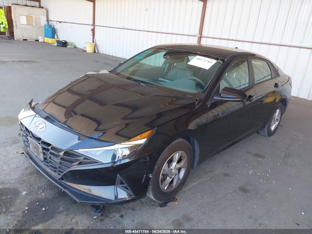 45471784 :رقم المزاد ، KMHLL4AG1MU177593 vin ، 2021 Hyundai Elantra Se مزاد بيع