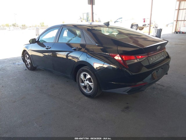 45471784 :رقم المزاد ، KMHLL4AG1MU177593 vin ، 2021 Hyundai Elantra Se مزاد بيع