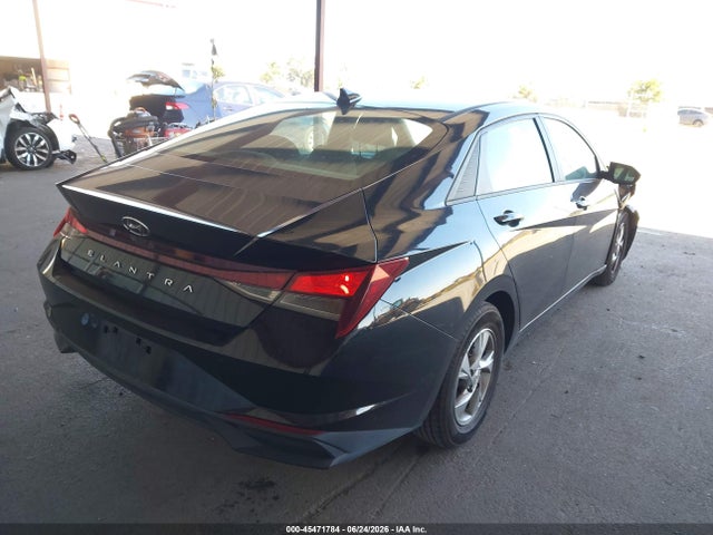 45471784 :رقم المزاد ، KMHLL4AG1MU177593 vin ، 2021 Hyundai Elantra Se مزاد بيع