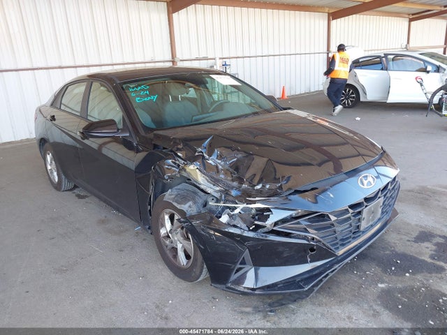 45471784 :رقم المزاد ، KMHLL4AG1MU177593 vin ، 2021 Hyundai Elantra Se مزاد بيع