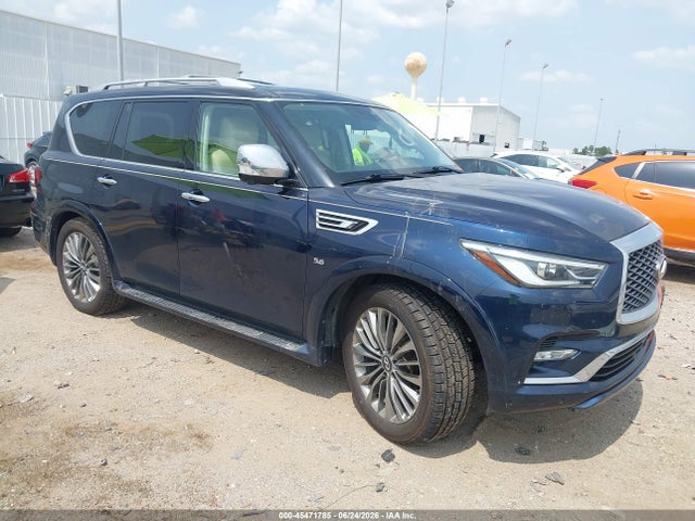 45471785 :رقم المزاد ، JN8AZ2NF1J9663923 vin ، 2018 Infiniti Qx80 مزاد بيع