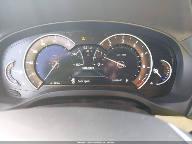 Продаж на аукціоні авто 2018 Bmw X3 M40i, vin: 5UXTS3C58J0Y98119, номер лоту: 45471795