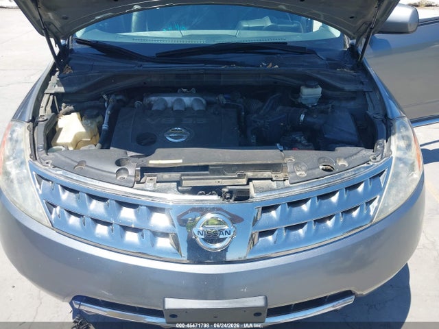 Продаж на аукціоні авто 2007 Nissan Murano Sl, vin: JN8AZ08W77W624697, номер лоту: 45471798
