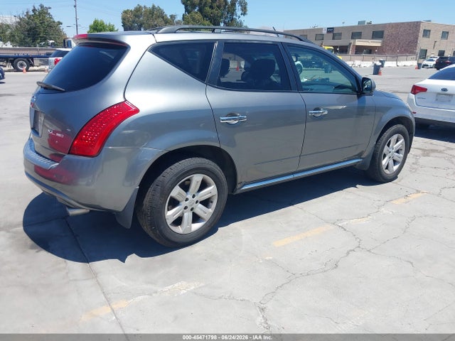 Aukcja sprzedaży 2007 Nissan Murano Sl, vin: JN8AZ08W77W624697, numer aukcji: 45471798