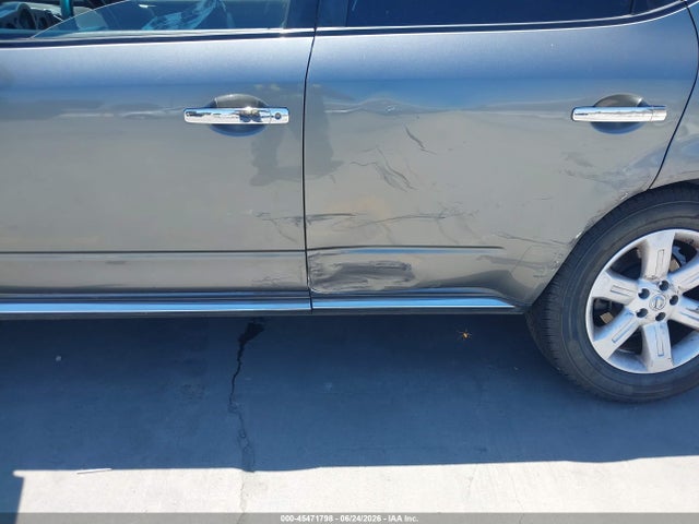 2007 Nissan Murano Sl მანქანა იყიდება აუქციონზე, vin: JN8AZ08W77W624697, აუქციონის ნომერი: 45471798