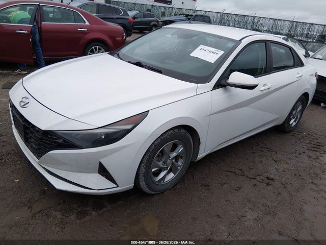 5NPLL4AGXMH049318 Hyundai ELANTRA SE