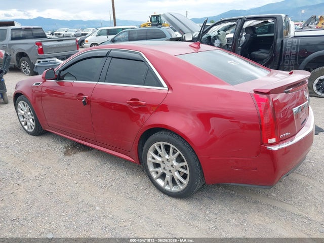 Aukcja sprzedaży 2012 Cadillac Cts Performance, vin: 1G6DL5E36C0157452, numer aukcji: 45471813