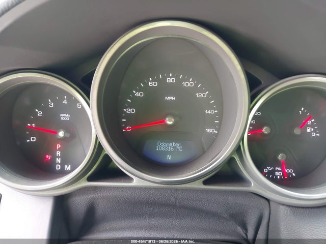 Aukcja sprzedaży 2012 Cadillac Cts Performance, vin: 1G6DL5E36C0157452, numer aukcji: 45471813