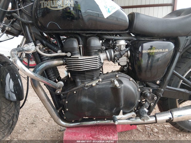 Aukcja sprzedaży 2010 Triumph Motorcycle Bonneville, vin: SMT900K16AT411675, numer aukcji: 45471817