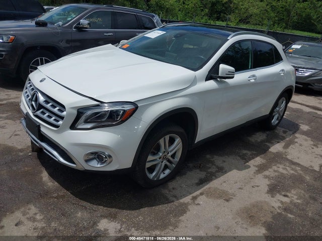 45471818 :رقم المزاد ، WDCTG4GB5KJ553239 vin ، 2019 Mercedes-benz Gla 250 4matic مزاد بيع
