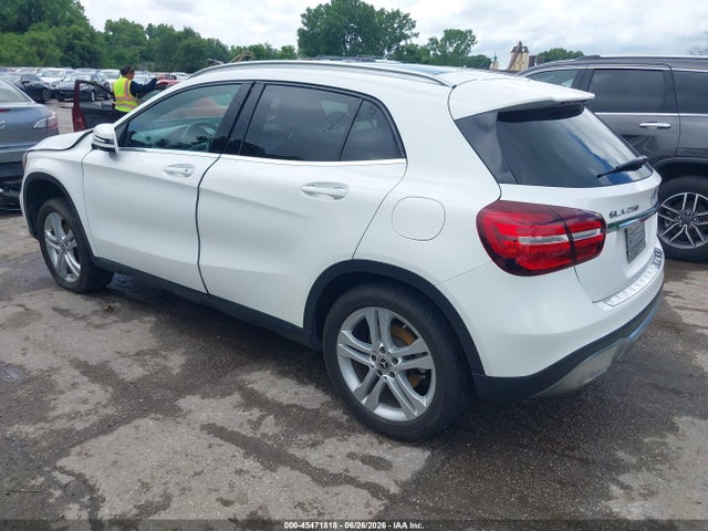 45471818 :رقم المزاد ، WDCTG4GB5KJ553239 vin ، 2019 Mercedes-benz Gla 250 4matic مزاد بيع