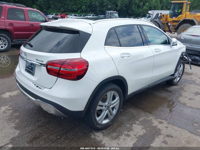 45471818 :رقم المزاد ، WDCTG4GB5KJ553239 vin ، 2019 Mercedes-benz Gla 250 4matic مزاد بيع