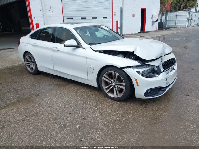 Продажа на аукционе авто 2019 Bmw 430i Gran Coupe, vin: WBA4J1C52KBM17314, номер лота: 45471824