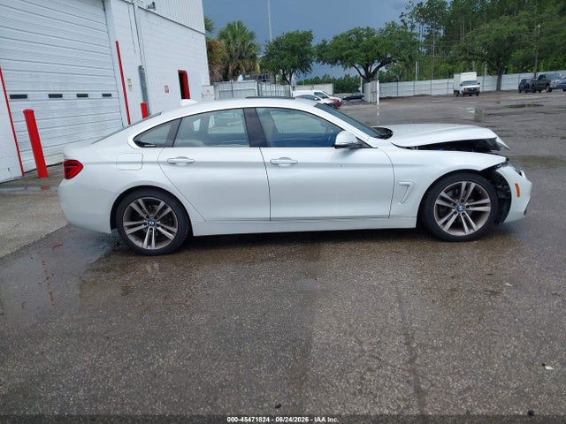 2019 Bmw 430i Gran Coupe მანქანა იყიდება აუქციონზე, vin: WBA4J1C52KBM17314, აუქციონის ნომერი: 45471824