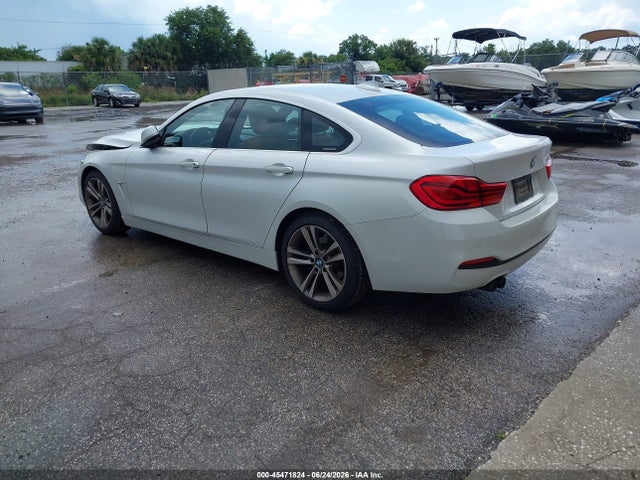Auction sale of the 2019 Bmw 430i Gran Coupe, vin: WBA4J1C52KBM17314, lot number: 45471824