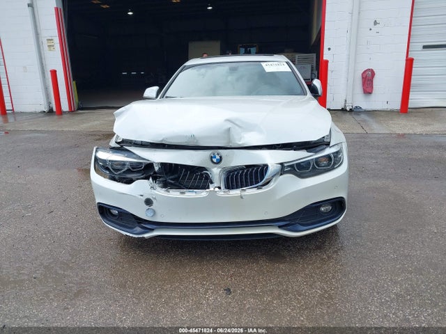 45471824 :رقم المزاد ، WBA4J1C52KBM17314 vin ، 2019 Bmw 430i Gran Coupe مزاد بيع