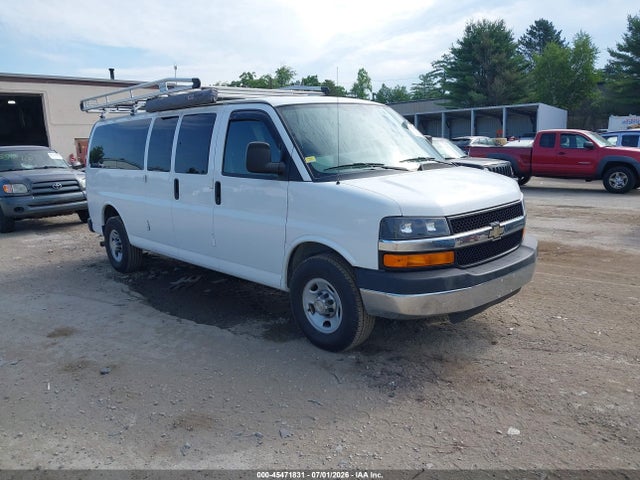 Продаж на аукціоні авто 2014 Chevrolet Express 3500 Lt, vin: 1GAZG1FGXE1183558, номер лоту: 45471831