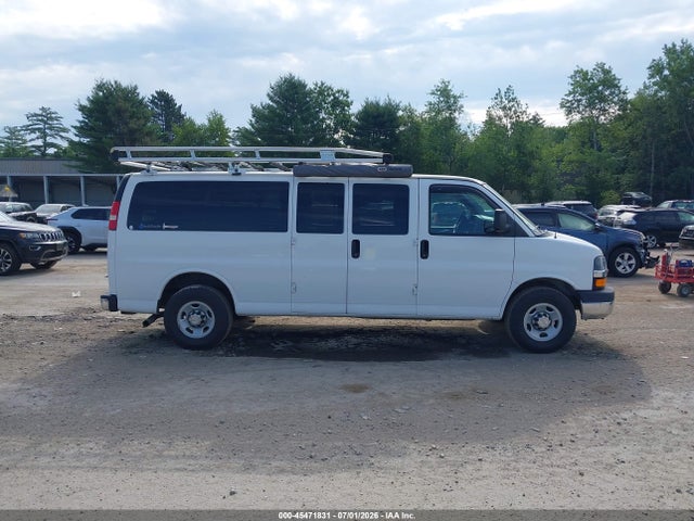 Продаж на аукціоні авто 2014 Chevrolet Express 3500 Lt, vin: 1GAZG1FGXE1183558, номер лоту: 45471831