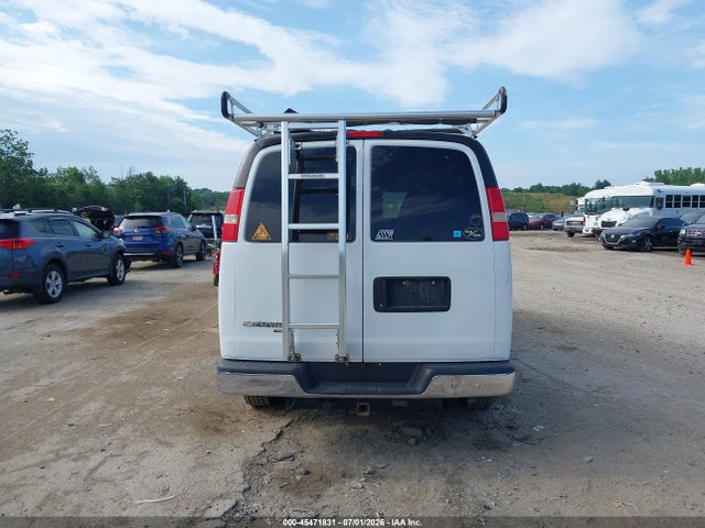 45471831 :رقم المزاد ، 1GAZG1FGXE1183558 vin ، 2014 Chevrolet Express 3500 Lt مزاد بيع