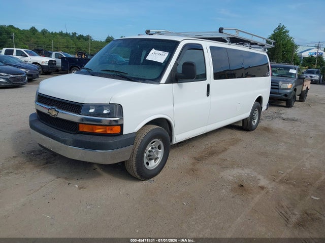 Продаж на аукціоні авто 2014 Chevrolet Express 3500 Lt, vin: 1GAZG1FGXE1183558, номер лоту: 45471831