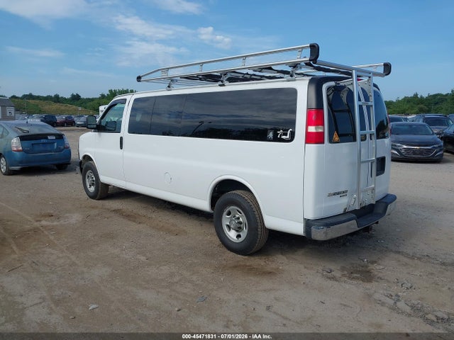 Aukcja sprzedaży 2014 Chevrolet Express 3500 Lt, vin: 1GAZG1FGXE1183558, numer aukcji: 45471831