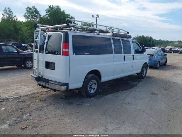 Продаж на аукціоні авто 2014 Chevrolet Express 3500 Lt, vin: 1GAZG1FGXE1183558, номер лоту: 45471831