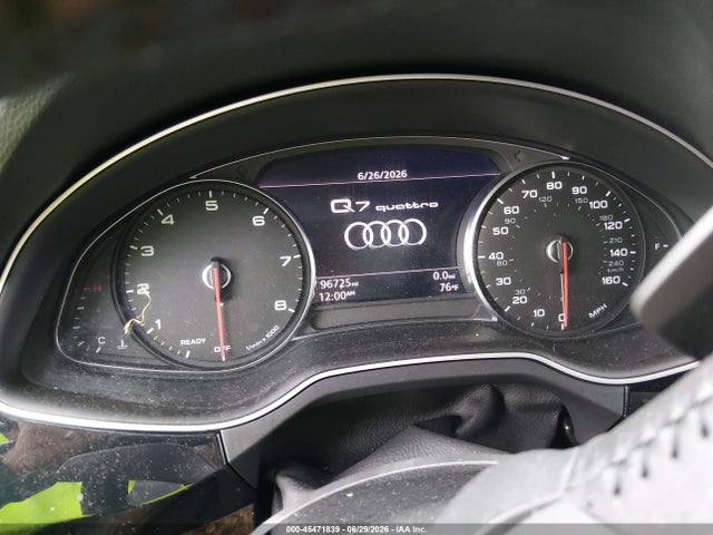 Aukcja sprzedaży 2017 Audi Q7 3.0t Premium, vin: WA1LAAF79HD019438, numer aukcji: 45471839