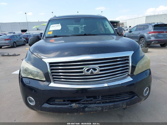 45471846 :رقم المزاد ، JN8AZ2NC7C9315066 vin ، 2012 Infiniti Qx56 مزاد بيع