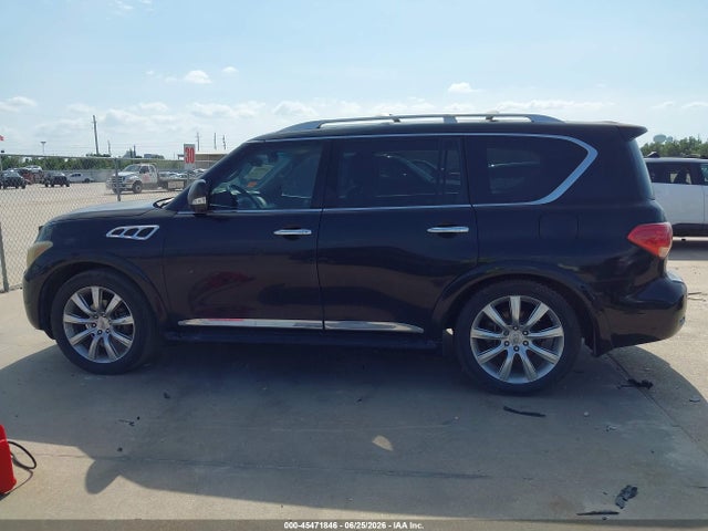 45471846 :رقم المزاد ، JN8AZ2NC7C9315066 vin ، 2012 Infiniti Qx56 مزاد بيع
