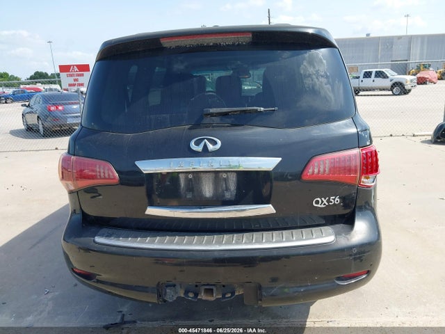 45471846 :رقم المزاد ، JN8AZ2NC7C9315066 vin ، 2012 Infiniti Qx56 مزاد بيع